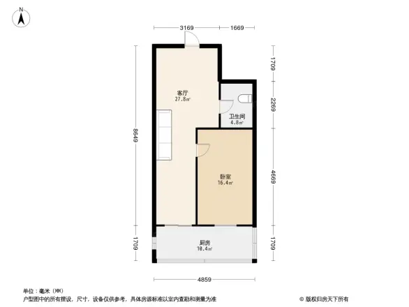 华瑞里户型图