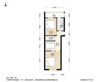 免中介 河东区四片 集体户可落户 两室 通透户型 可租性强