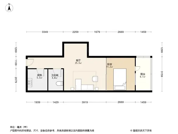 吉祥里户型图