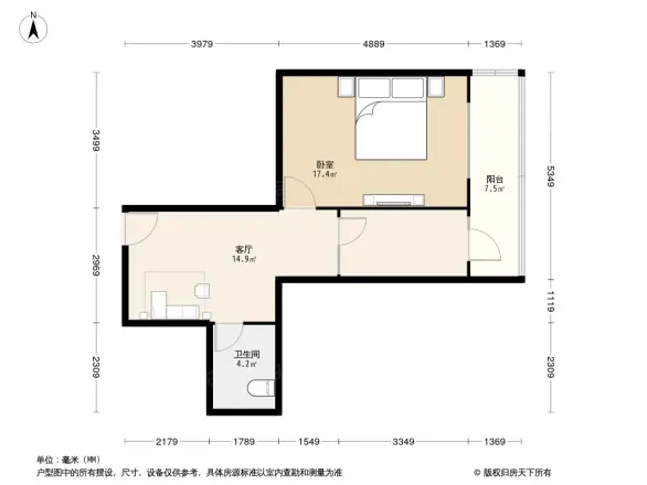 华瑞里户型图