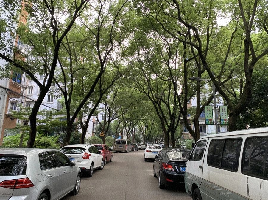 小区相关图
