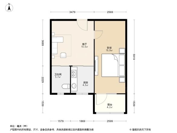 石坊院户型图