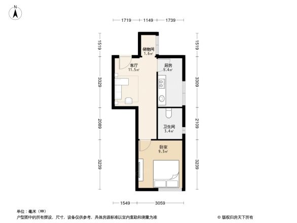 宝安江南城户型图
