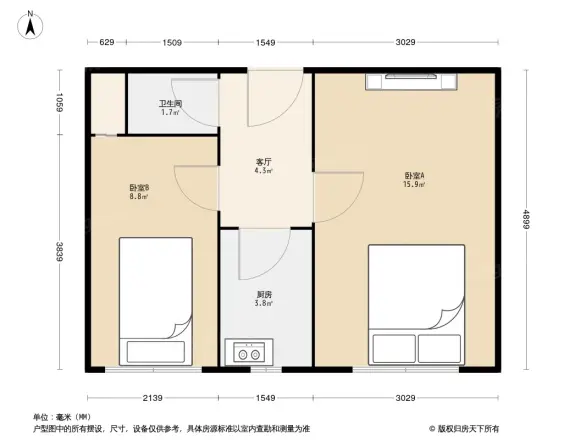 丰年南里户型图