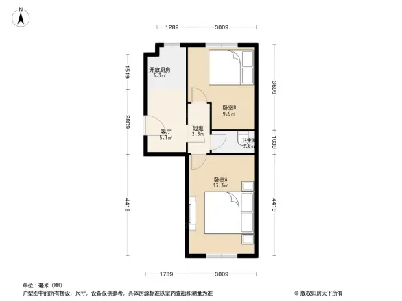 丰年南里户型图