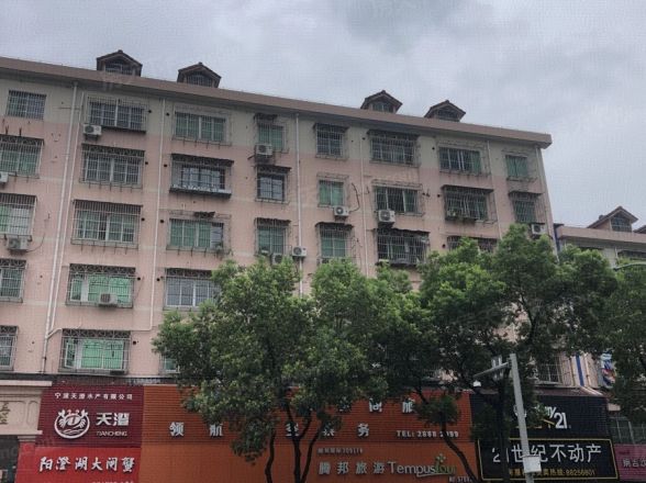 飞虹花园实景图