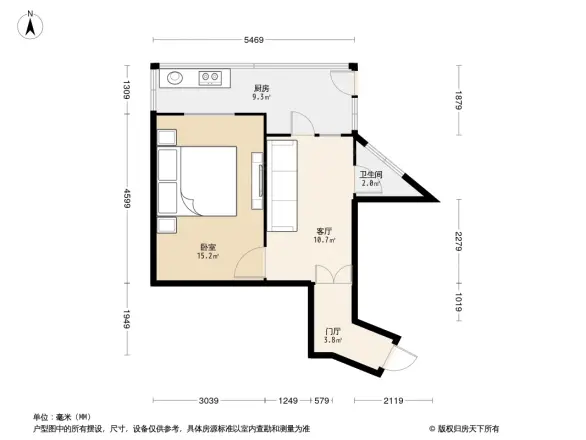 月西里户型图