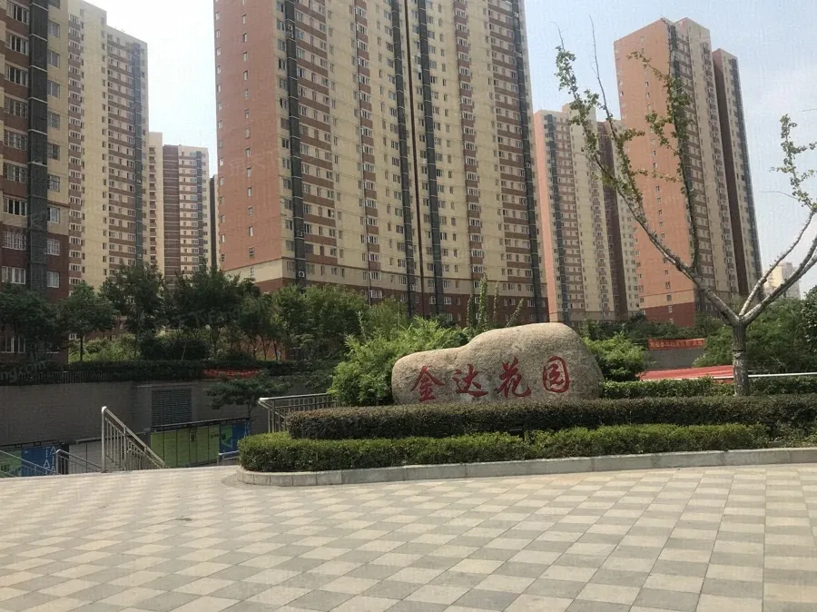 金达花园实景图
