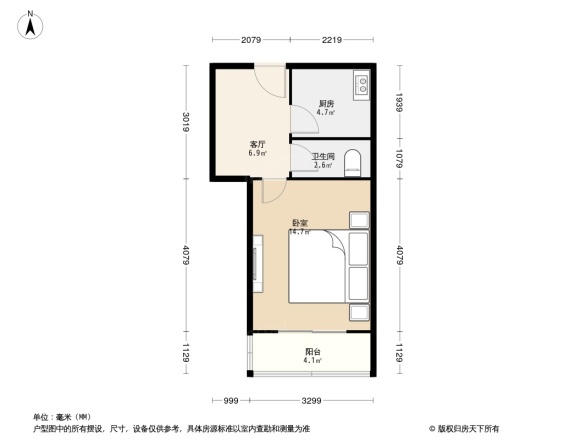 月西里户型图