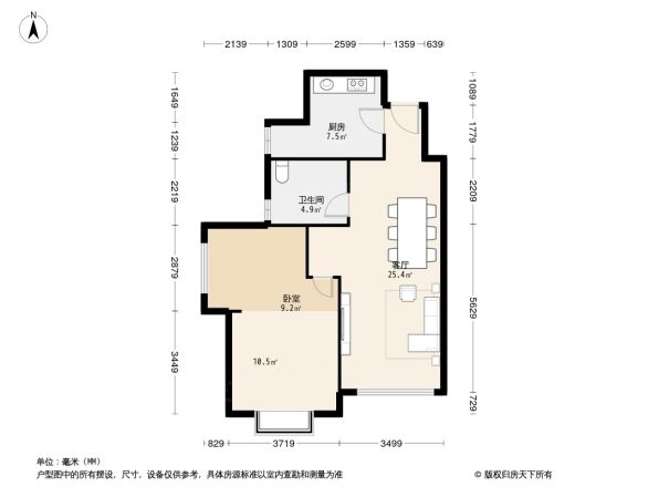 逸翠园户型图