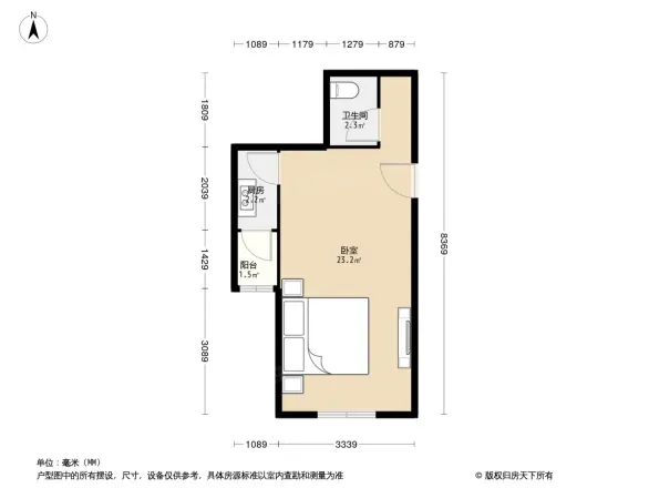 东瑞家园户型图