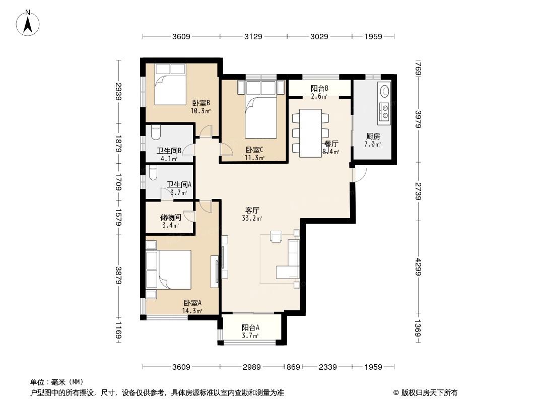 户型图0/2