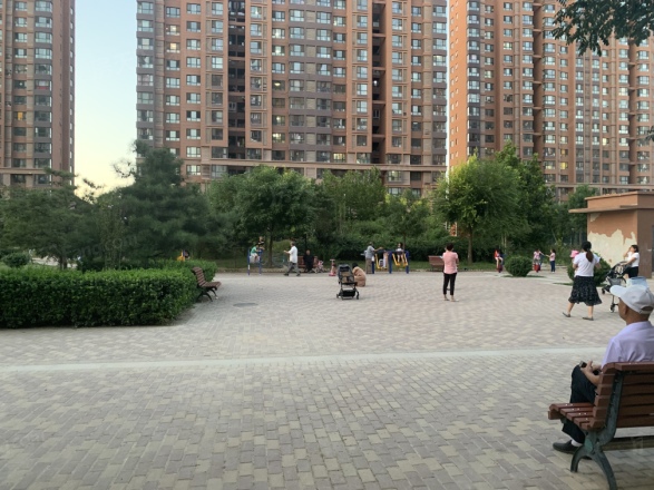 北京城建福润四季A区实景图