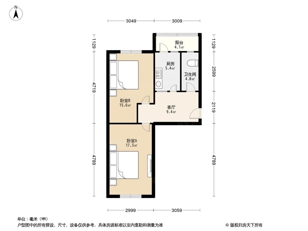 相似户型图