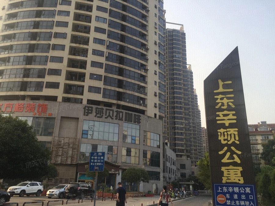 小区相关图