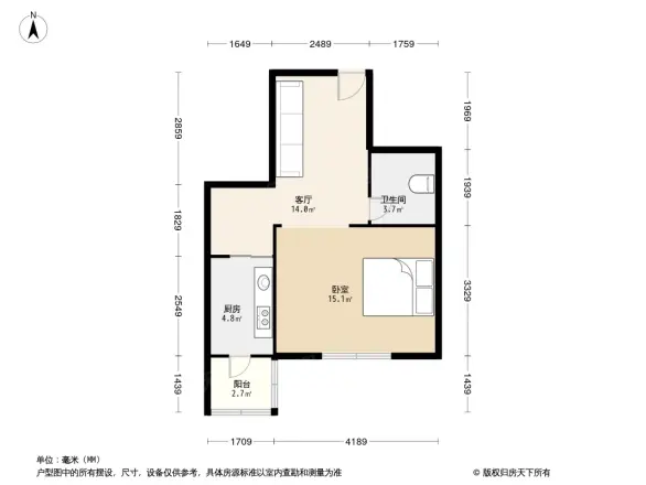 中盛里户型图