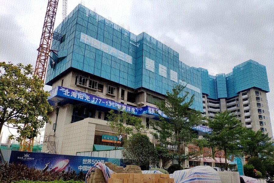 小区相关图