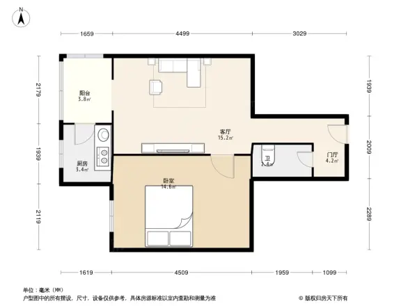 春艳里户型图
