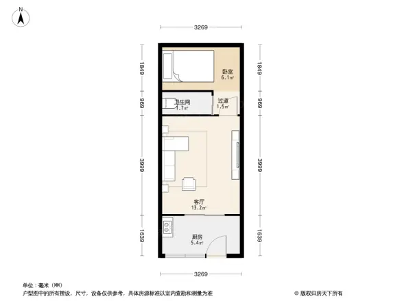 月西里户型图