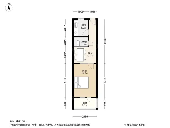 阳新里户型图