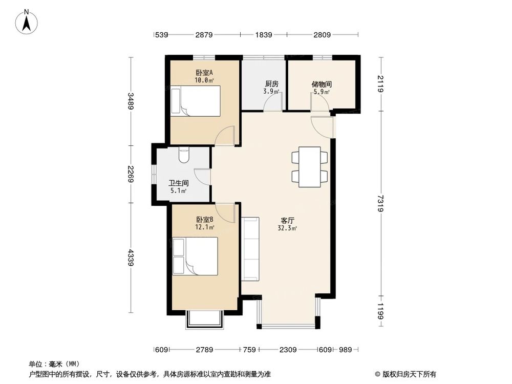 相似户型图