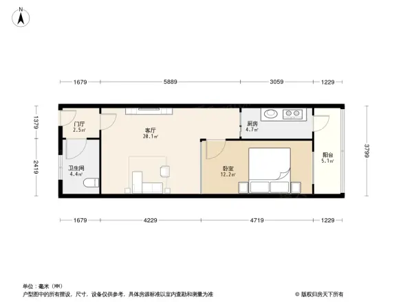 华瑞里户型图