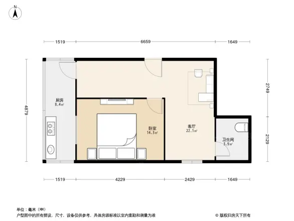 华瑞里户型图