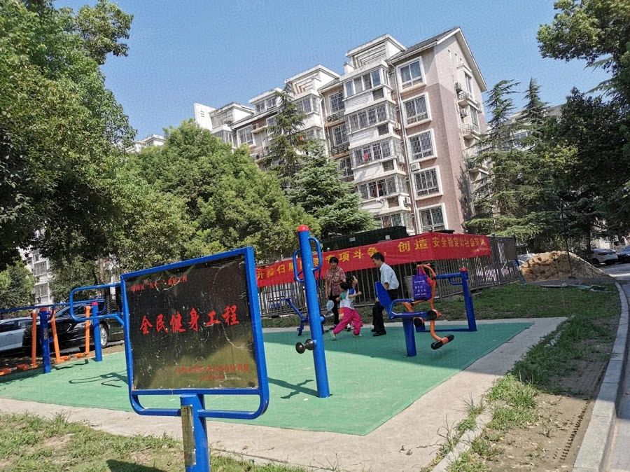 小区相关图