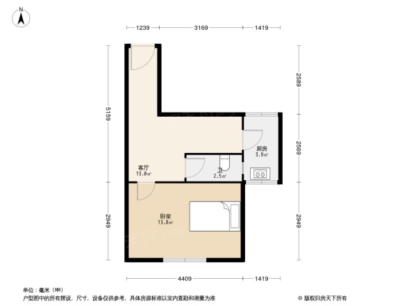 阳新里户型图