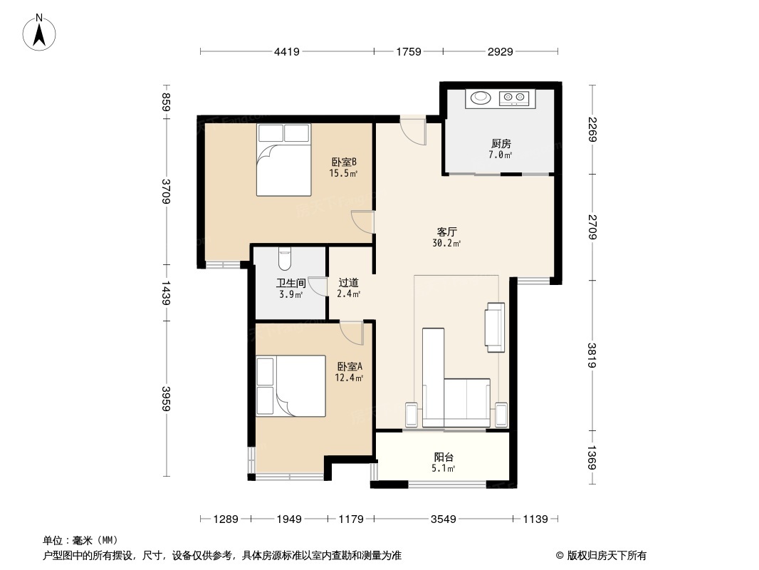 户型图0/2