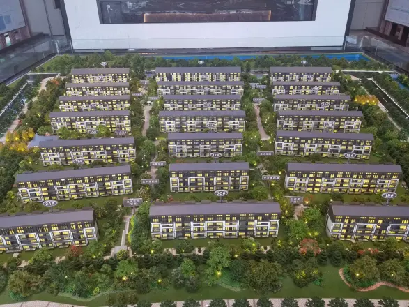 天瑞宸章实景图