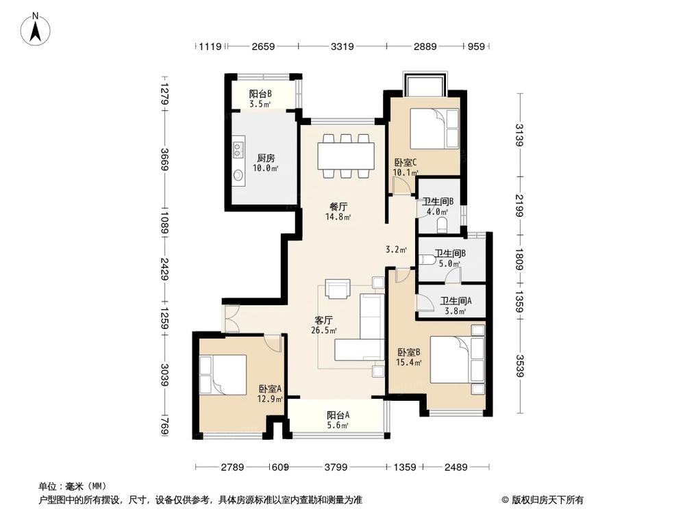 户型图