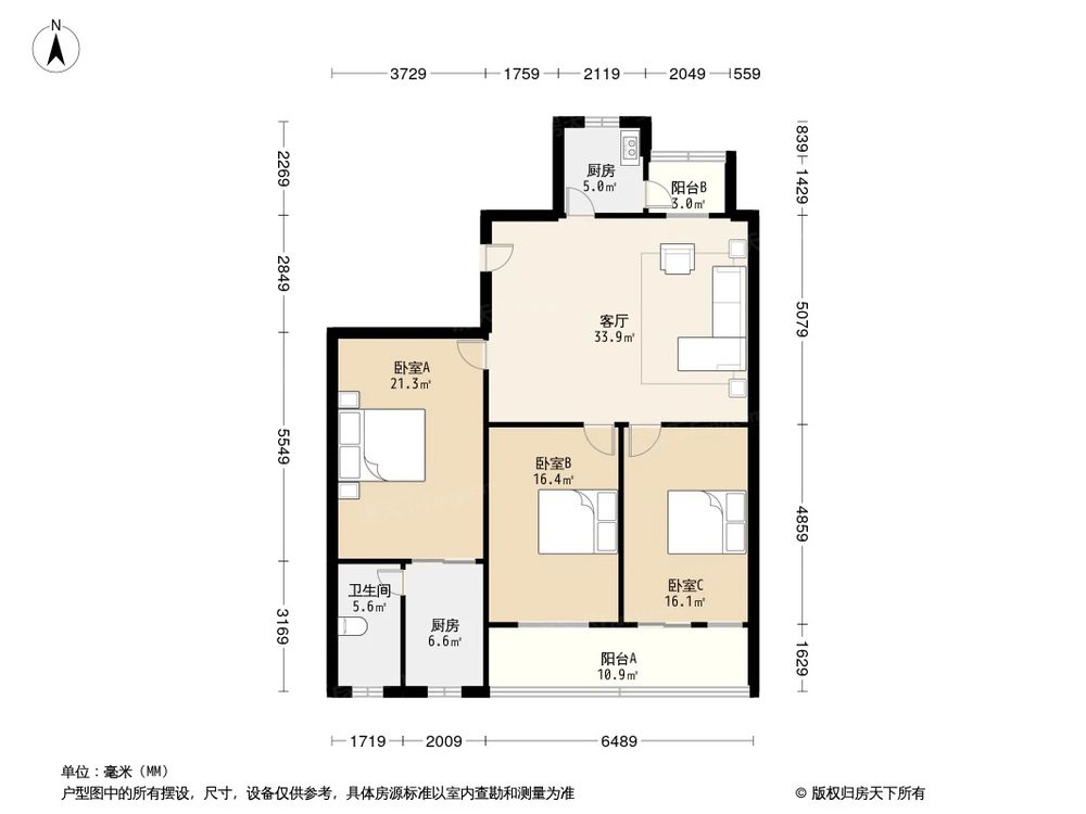 相似户型图