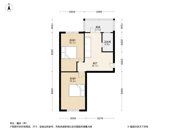 乌江南里户型图