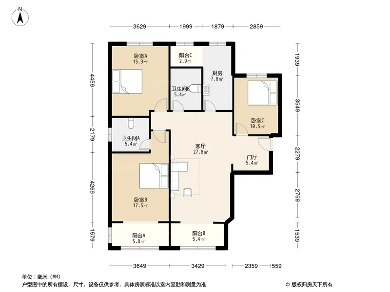 碧桂园图片相册,碧桂园户型图,样板间图,装修效果图,实景图-天津房天下