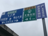 周边路牌