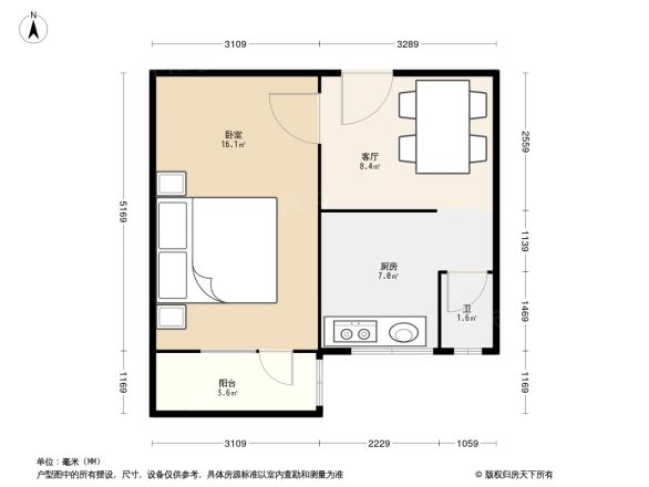石坊院户型图