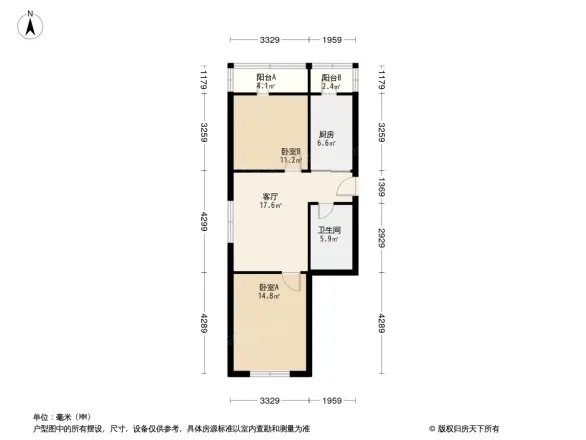 正阳里户型图