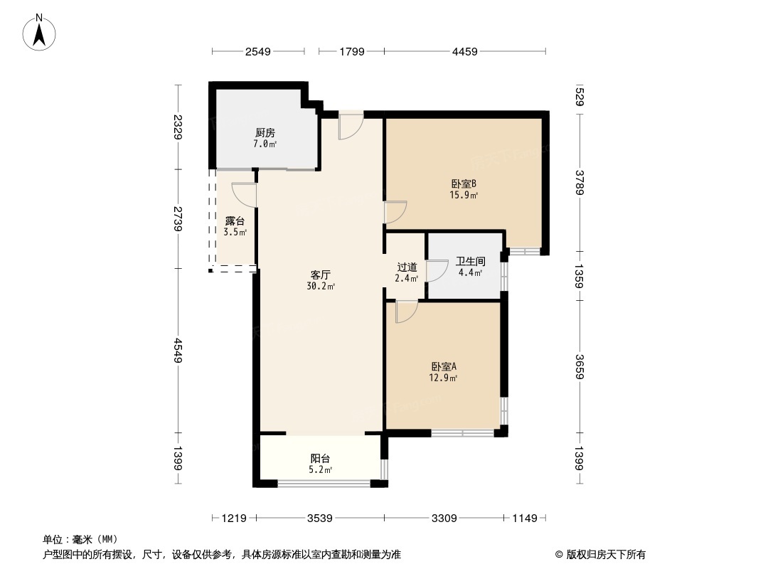 户型图0/2