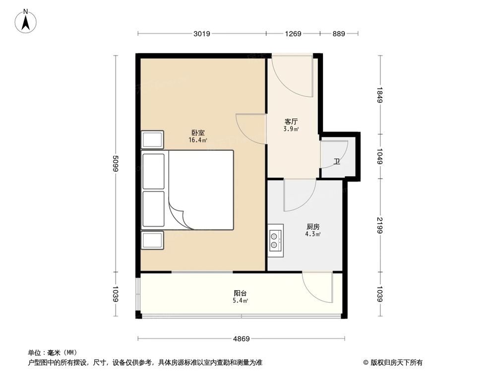 相似户型图