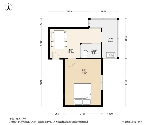 阳新里户型图