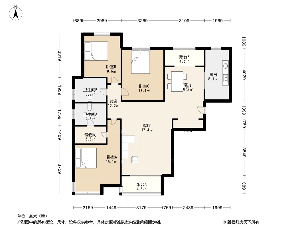 户型图0/2