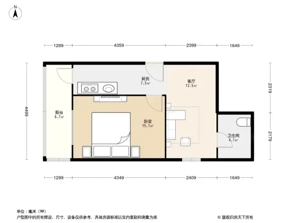 华瑞里户型图