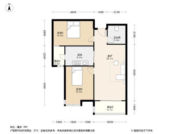 恒大山水城户型图