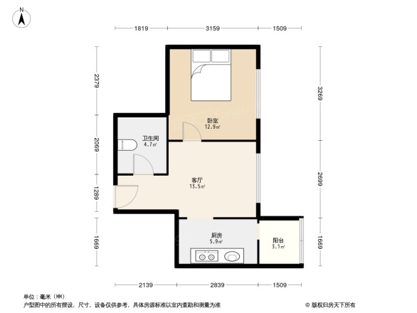东瑞家园户型图
