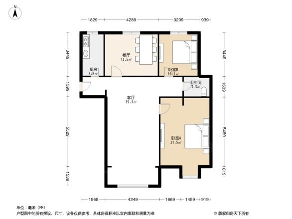 金科廊桥水岸户型图