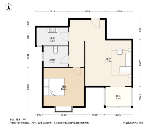 城建福津园