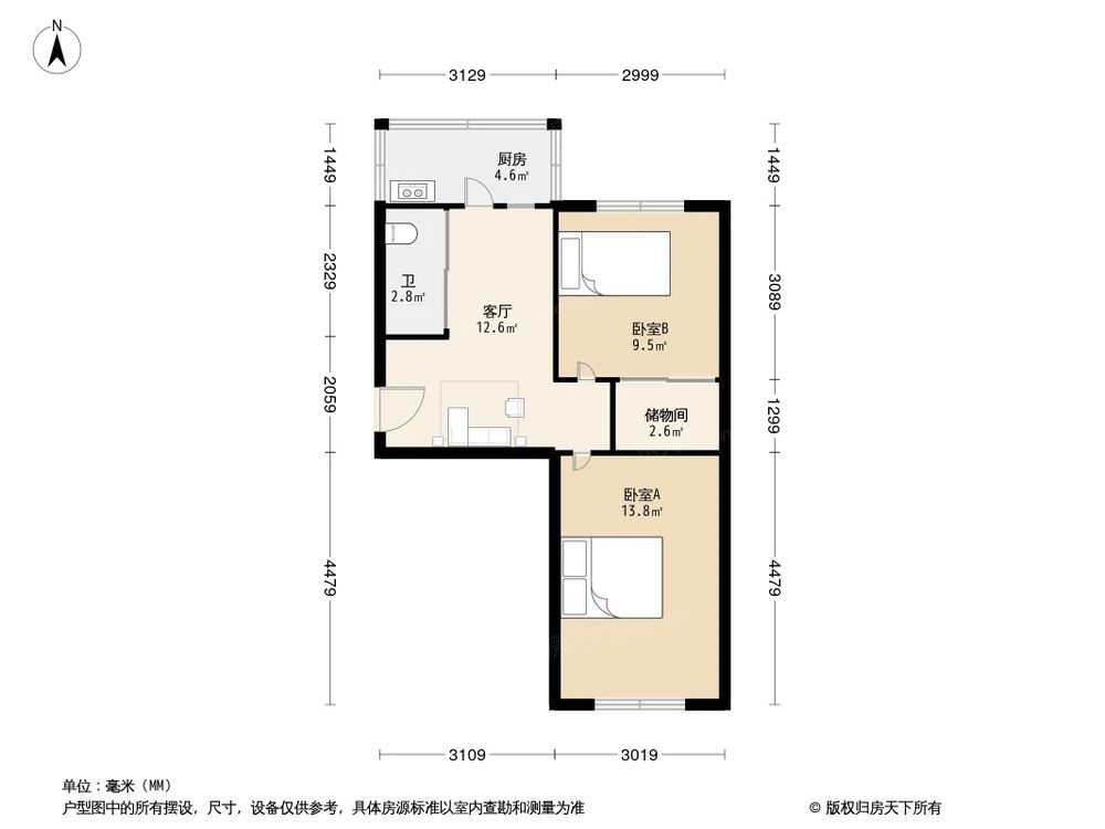 相似户型图