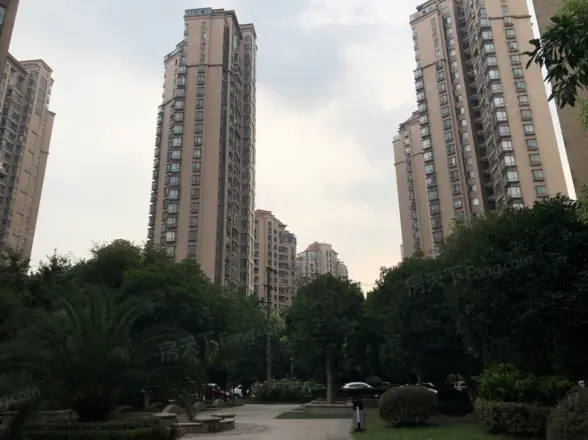 福星惠誉国际城二期实景图