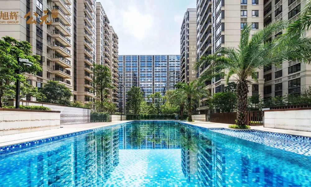 旭辉公元 30平3居 南北向精装修 安静不临街,佛山禅城环市旭辉公元